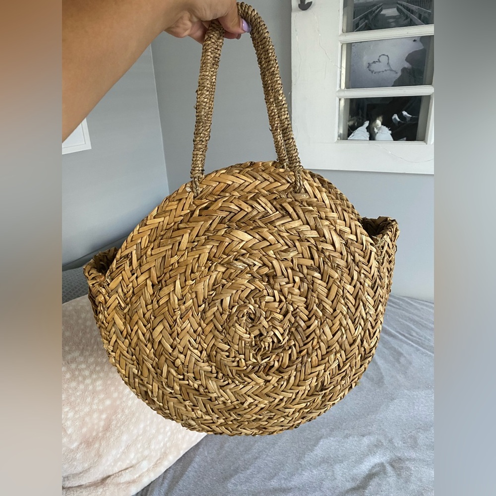 Indaba straw bag